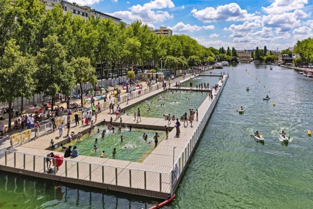 Charmant Studio Au Coeur De Paris Cosy Studio Párizs Kültér fotó